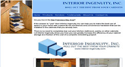 Desktop Screenshot of interior-ingenuity.com